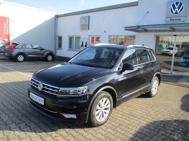 Volkswagen Tiguan Highline DSG 4M R-Li Navi el.Heckklap.KAM