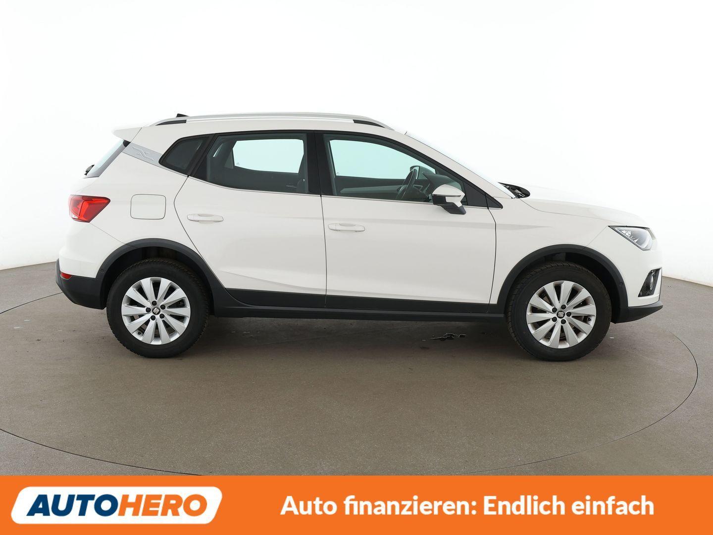 Seat Arona 1.6 TDI Xcellence Aut.*NAVI*LED*ACC*PLA*