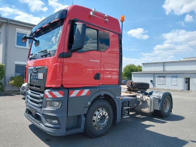 MAN TGX 18.470 BL Kipphydr. Retarder climă staționară Alu