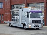 MAN TGL 12.240 4x2 Cartransporter - 12T - AS Tronic - MAN 12 240