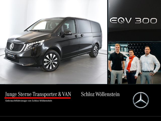 Mercedes-Benz EQV 300 L MBUX*Cam*LED*7xSitz*Navi*Ambiente