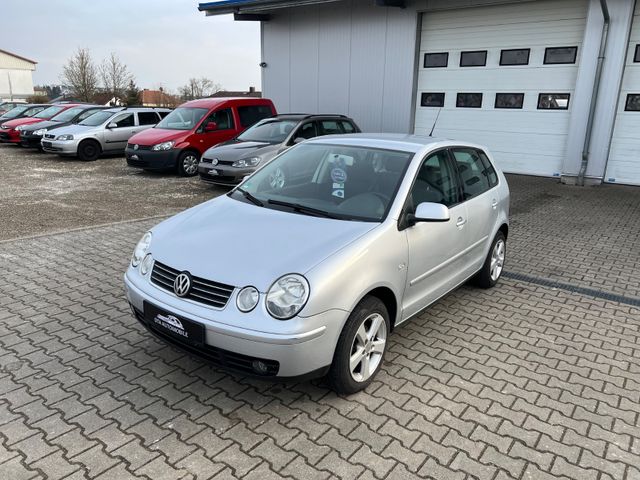 Volkswagen Polo IV Highline 1.4 *Klima*Tüv Neu*8Fach*