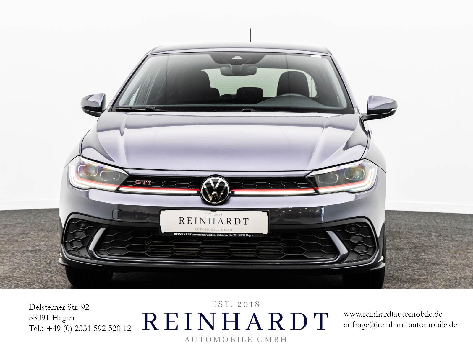 Volkswagen Polo GTI IQ-LIGHT/ACC/CARPLAY/SIDE/PARK-ASSIST, миниатюра 3