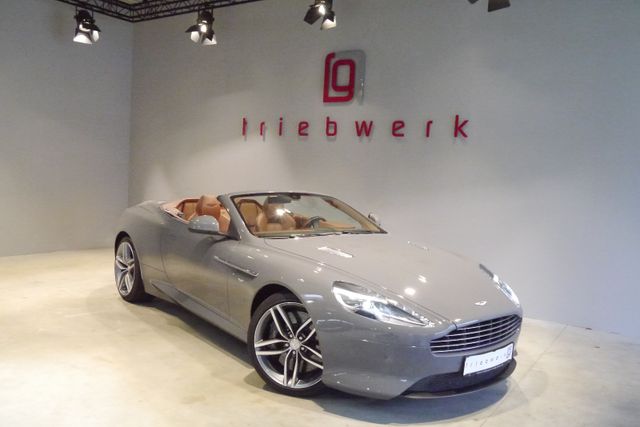 Aston Martin DB9 6.0 Volante Touchtronic*ChinaGrey*BRD*ufrei