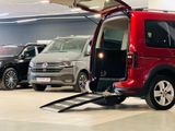 Volkswagen Caddy -Alltrack-DSG-Behindertengerecht-Rampe - Volkswagen Caddy mit Diesel-Antrieb: Kleinbus