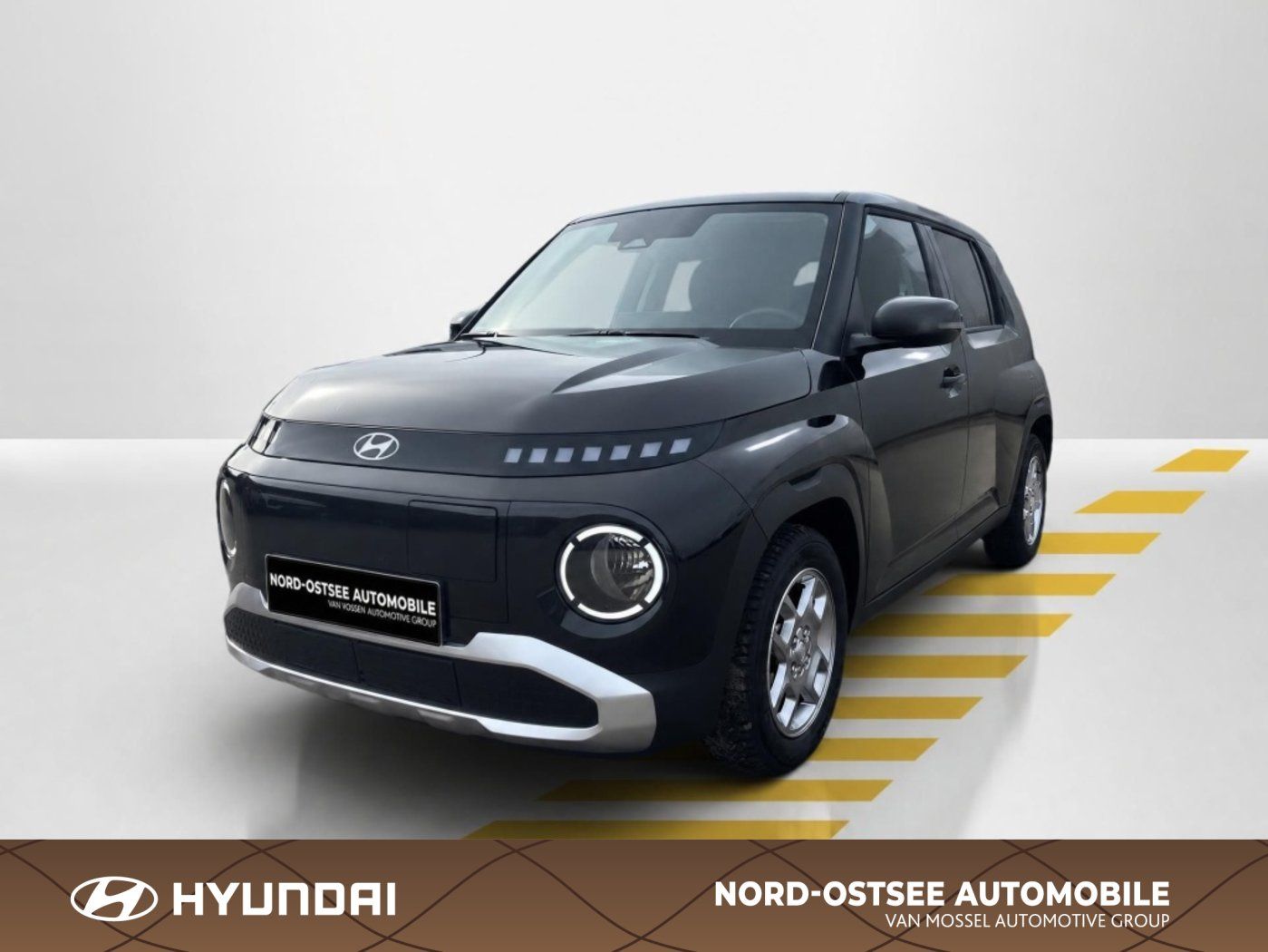 Fahrzeugabbildung Hyundai INSTER TREND ELEKTRO 2WD SHZ LHZ NAVI KAMERA PDC