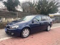 Volkswagen Golf VI Variant Match DSG Teilleder Navi