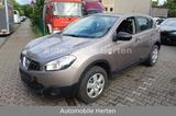 Nissan Qashqai 1.6 Visia*TEMPOMAT*KLIMA*PDC*1:HAND! - Nissan Qashqai Gebrauchtwagen in Herne