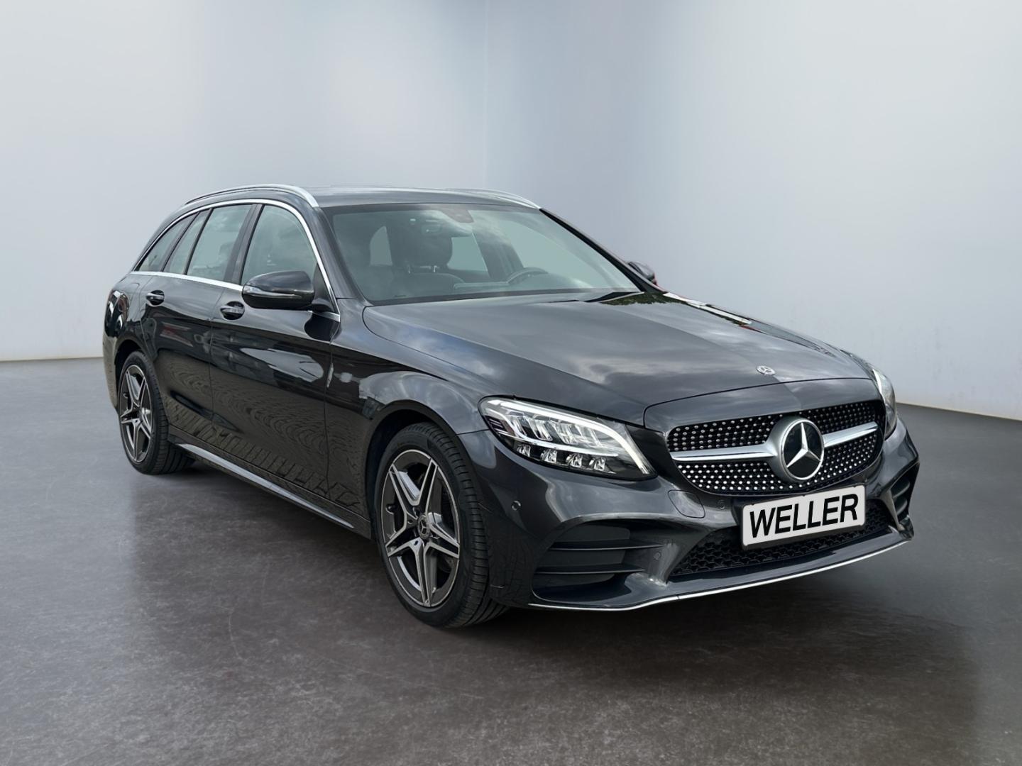 Mercedes-Benz C 220 d T 9G AMG Line *LED*Parktro*Navi*el. Heck