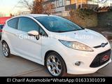 Ford Fiesta Titanium - gebrauchte Ford Fiesta aus dem Jahr 2009