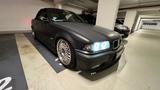 BMW 320i Cabrio (E36)  150 PS, Schwarz, 1... - BMW 1er Reihe aus 1996