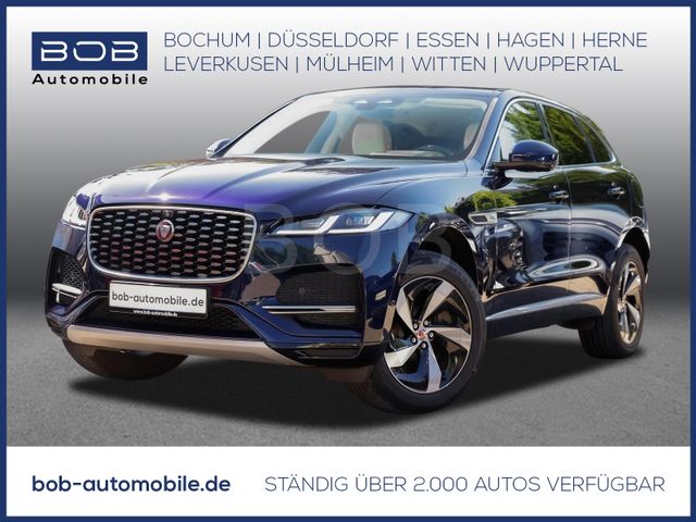 Jaguar F-Pace P400e S AWD Hybrid NAVI ACC HUD KLIMA PDC