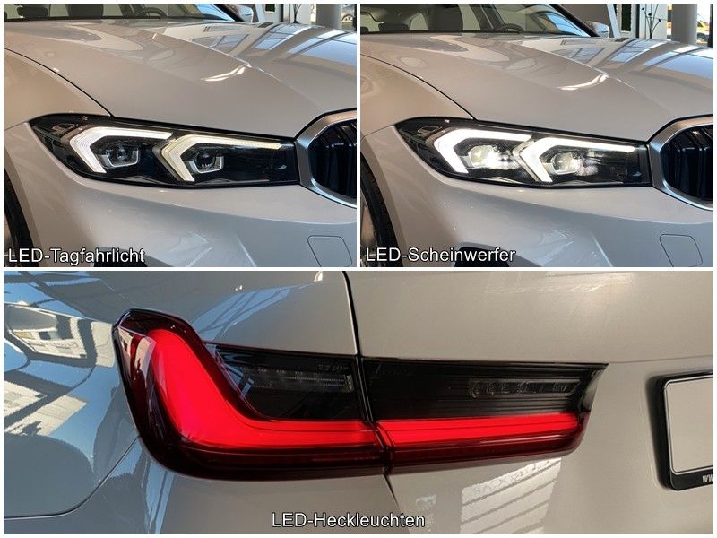 BMW 318d Touring Curved DrivingAssistant Shzg LED foto 8