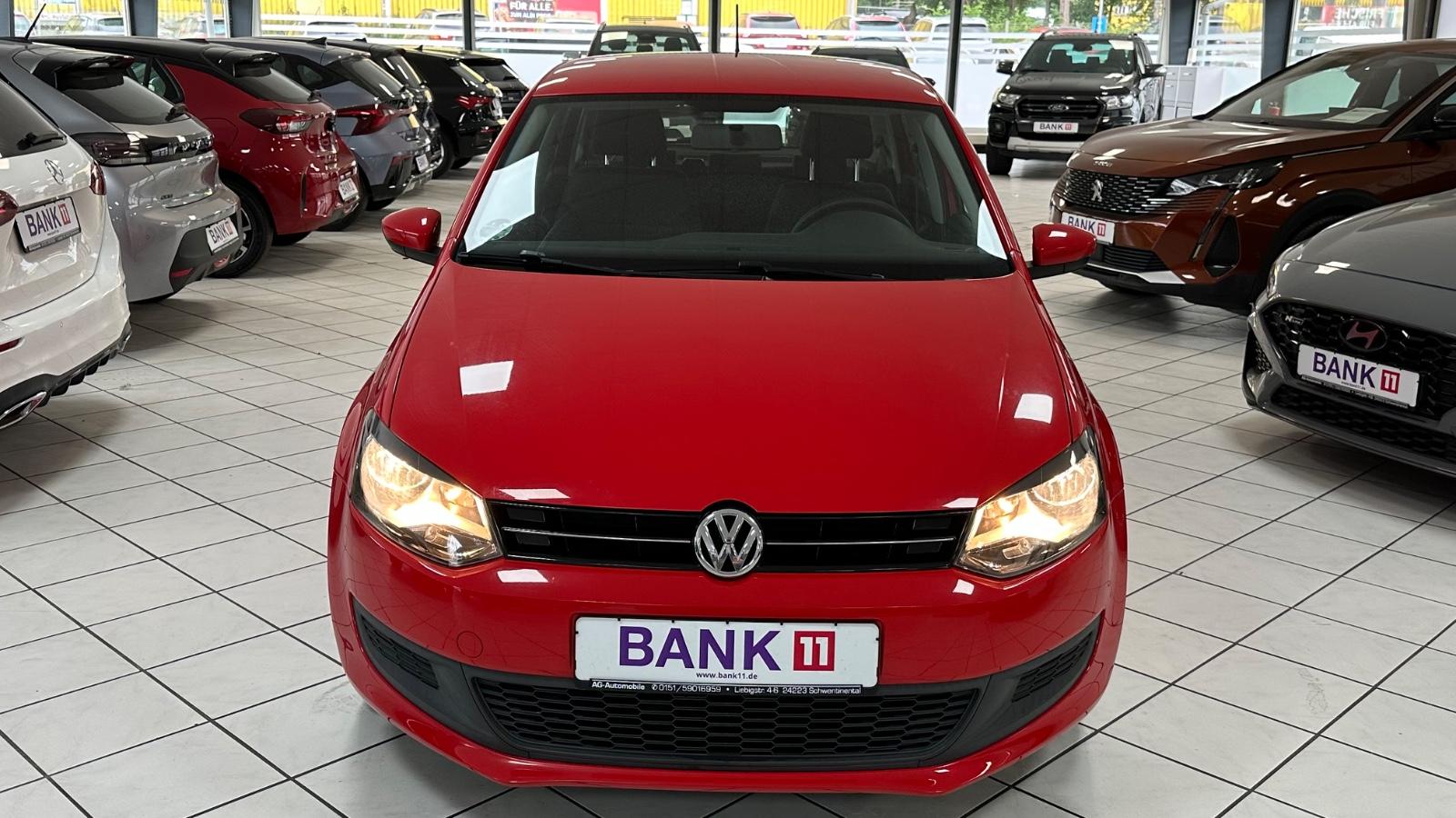 Volkswagen Polo V Comfortline TÜV neu&Garantie  *29940 KM*