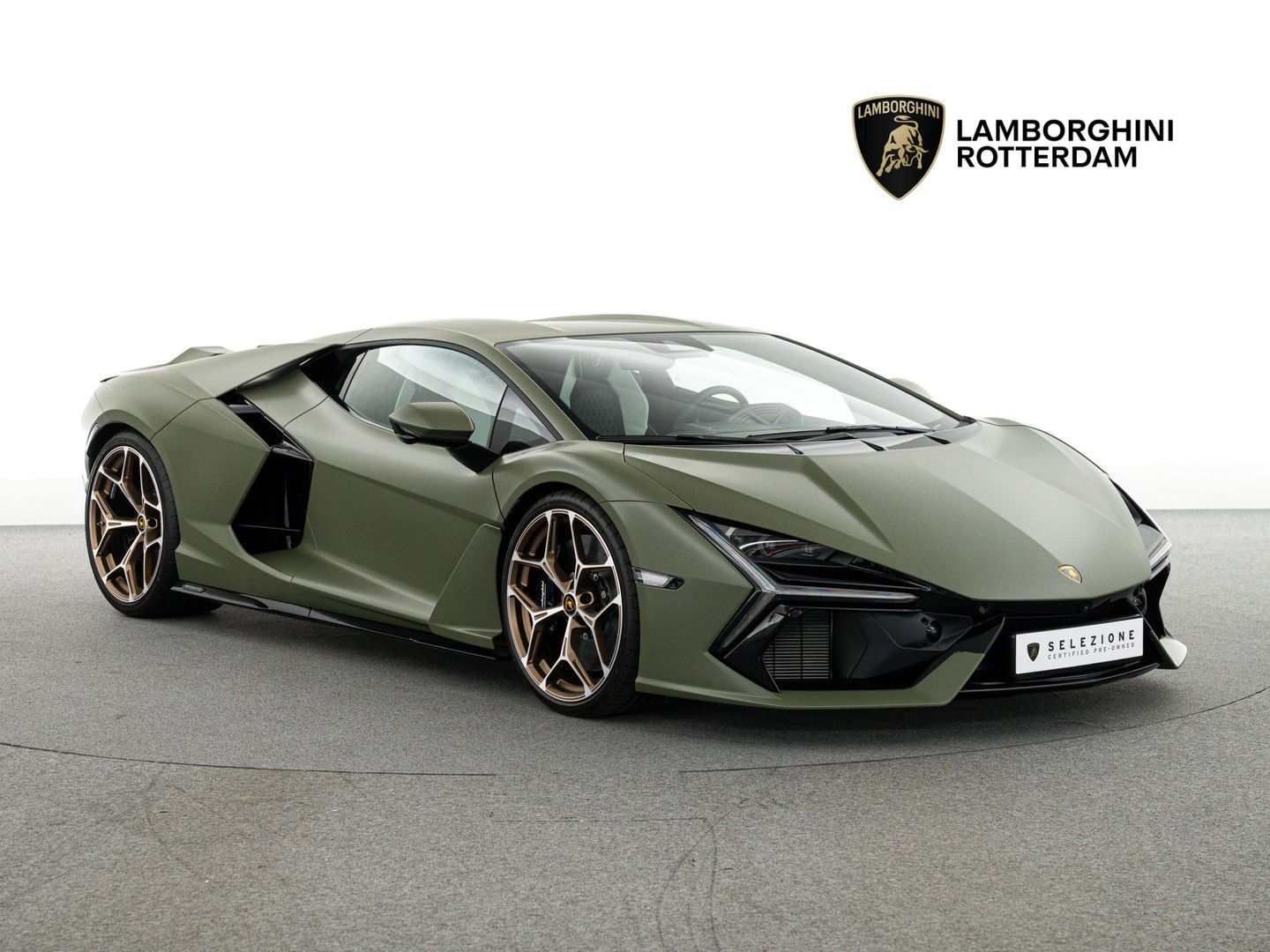 Lamborghini Revuelto MY25 | Corsa Tex Pack | Verde Turbine