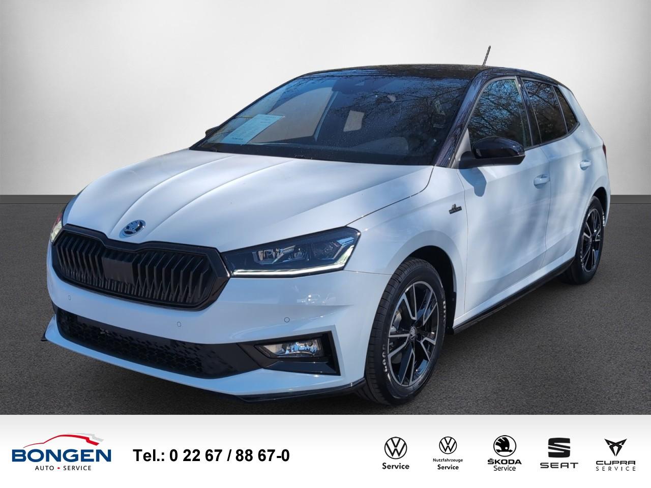 Skoda Fabia 1.0 Monte Carlo DSG Apple Car Play Rückfah