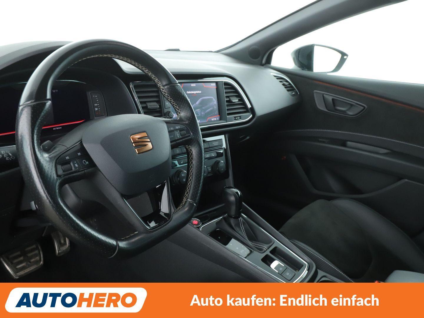 Seat Leon 2.0 TSI Cupra 290 Aut.*NAVI*CAM*