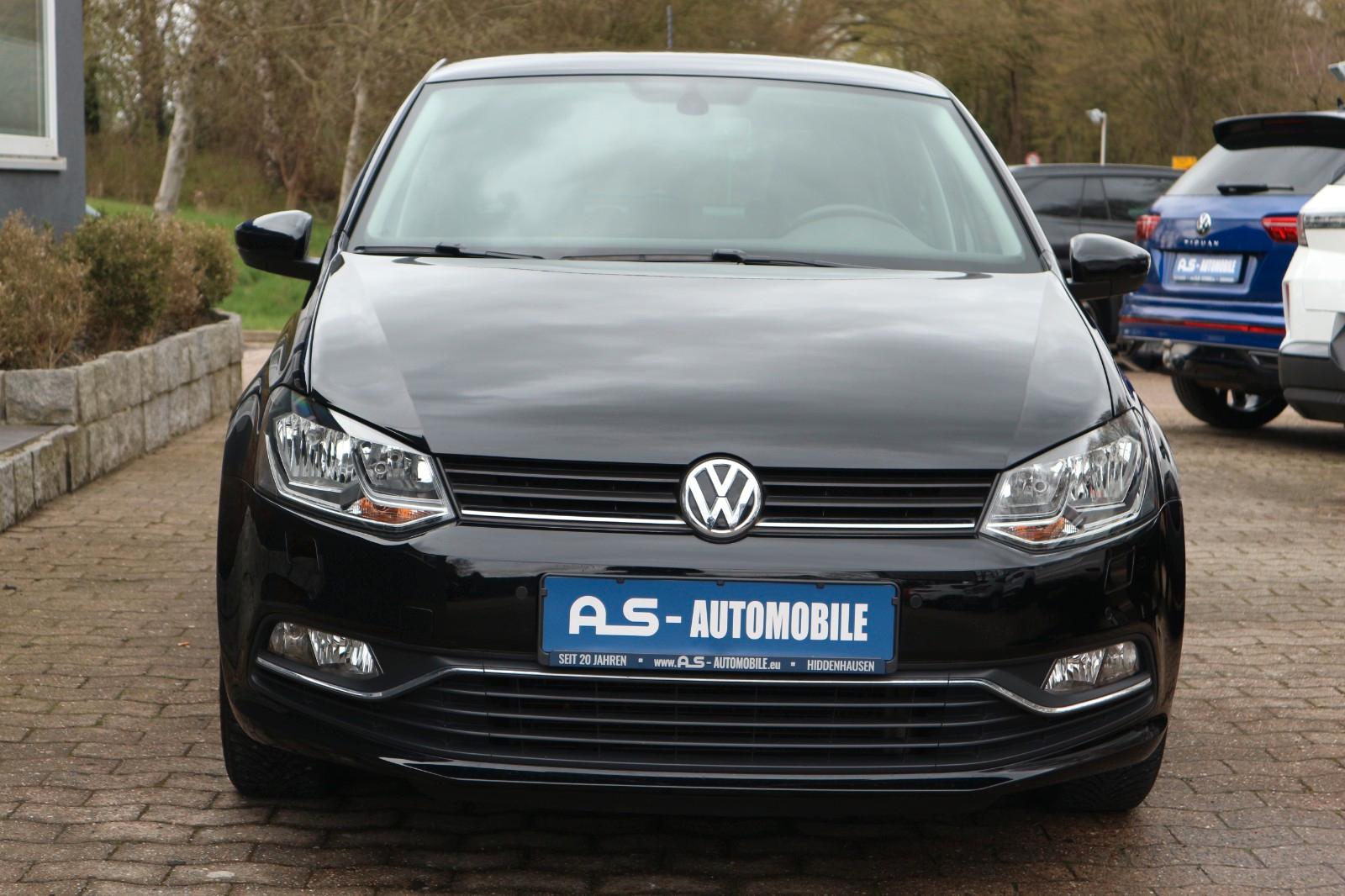 Volkswagen Polo V Comfortline *2.HAND/PDC/TEMPO/NAVI/SHZ*