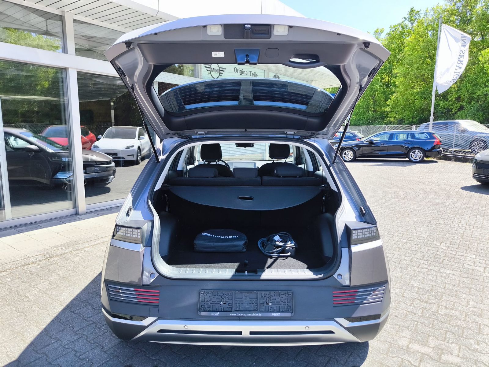 Fahrzeugabbildung Hyundai Ioniq 5 Elektro NAVI+LED+SHZ+KAMERA+ACC+AHK+19"