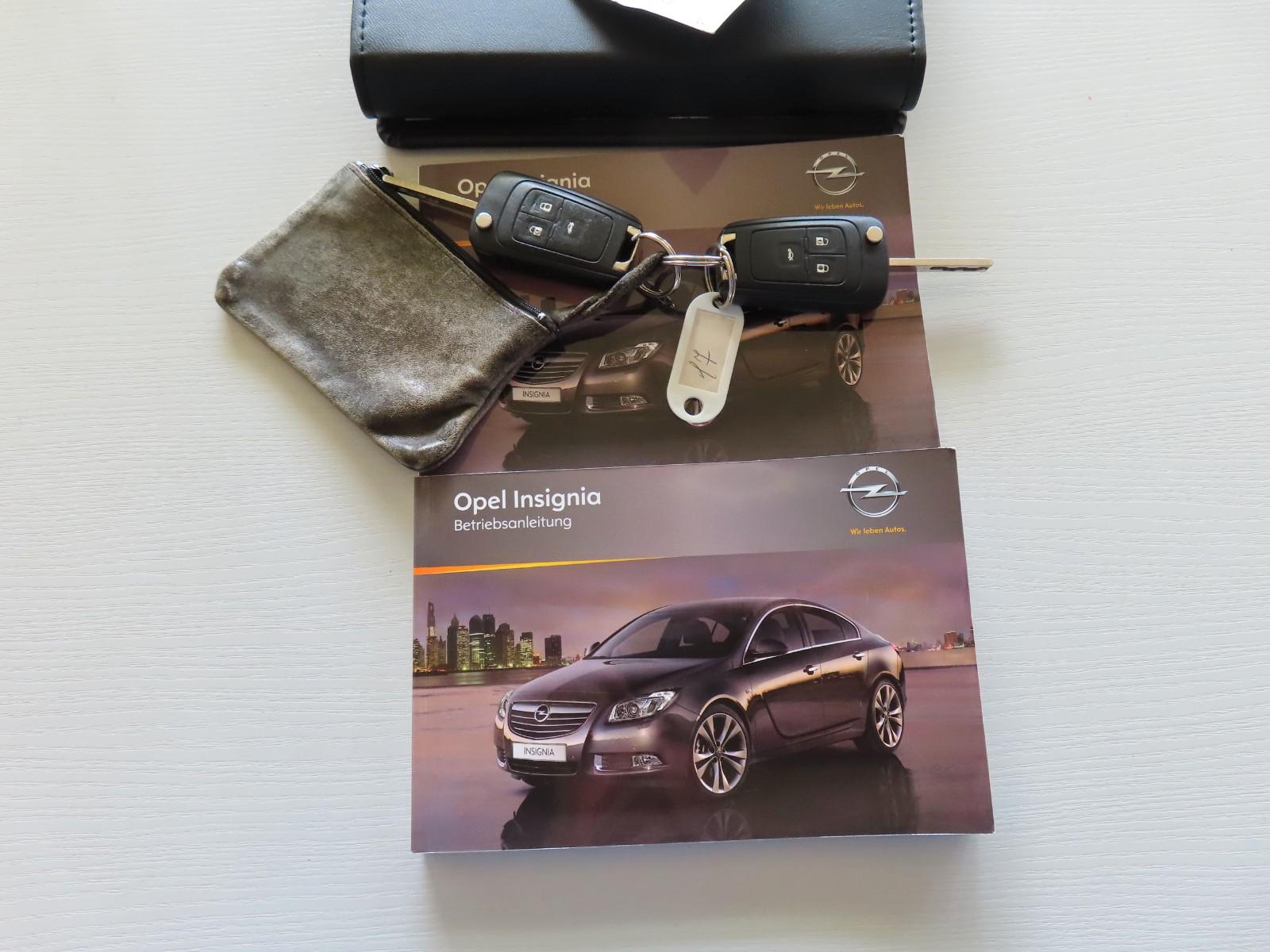 Opel Insignia A Lim. Edition Klima