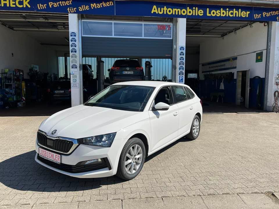Skoda Scala 1.0 TSI Ambition, HU + Insp NEU