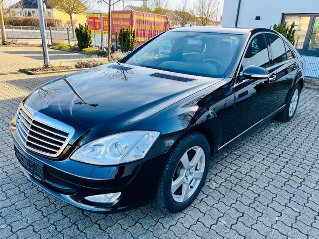 Mercedes-Benz S 320 CDI 4Matic*NAVI*LEDER*4xSITZHZG*AHK*TOP*