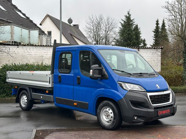 Peugeot Boxer Pritsche DoKA L3 HDi /121KW /7-Sitze/1. Hd