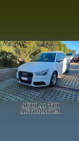 Audi A1 SPB 1.6 TDI S tronic - Audi A1 mit Halbautomatikschaltung
