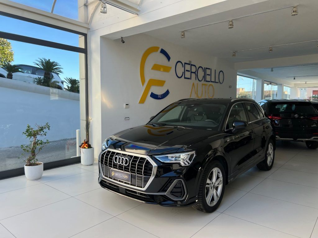Audi Q3 35 TDI S tronic S line edition da€419,00