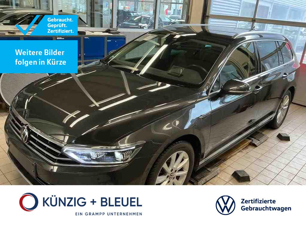 Volkswagen Passat Variant Elegance 2.0TDI DSG +R-LINE+AHK+S