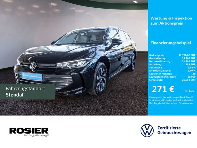 VW Passat Business 2,0 l TDI DSG ACC HUD LED NAVI
