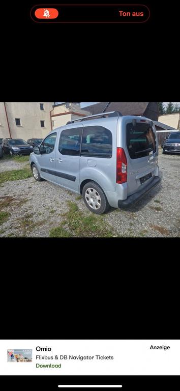 Peugeot Partner Tepee