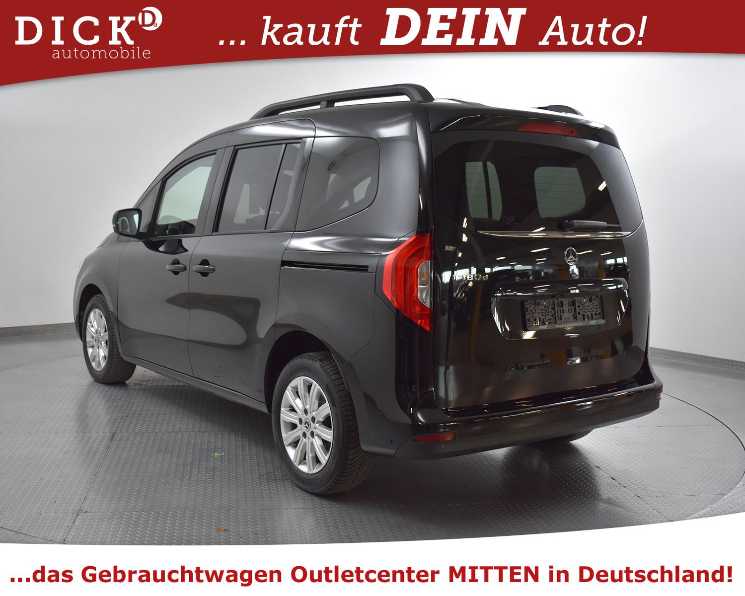 MERCEDES-BENZ T 180d Aut Progres NAVI+LED+SHZ+KAM+TEMP+DAB+AHK - Image 5