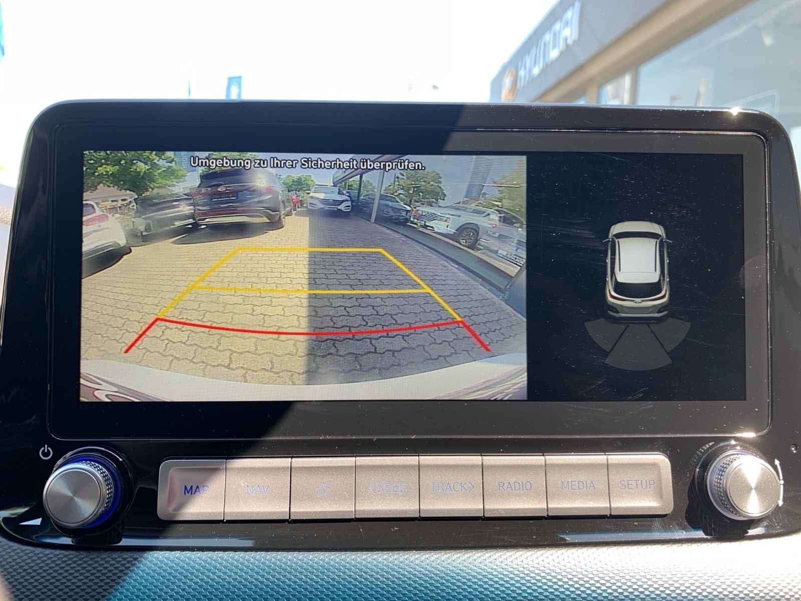 Fahrzeugabbildung Hyundai KONA Elektro Edition 30 SHZ Kamera