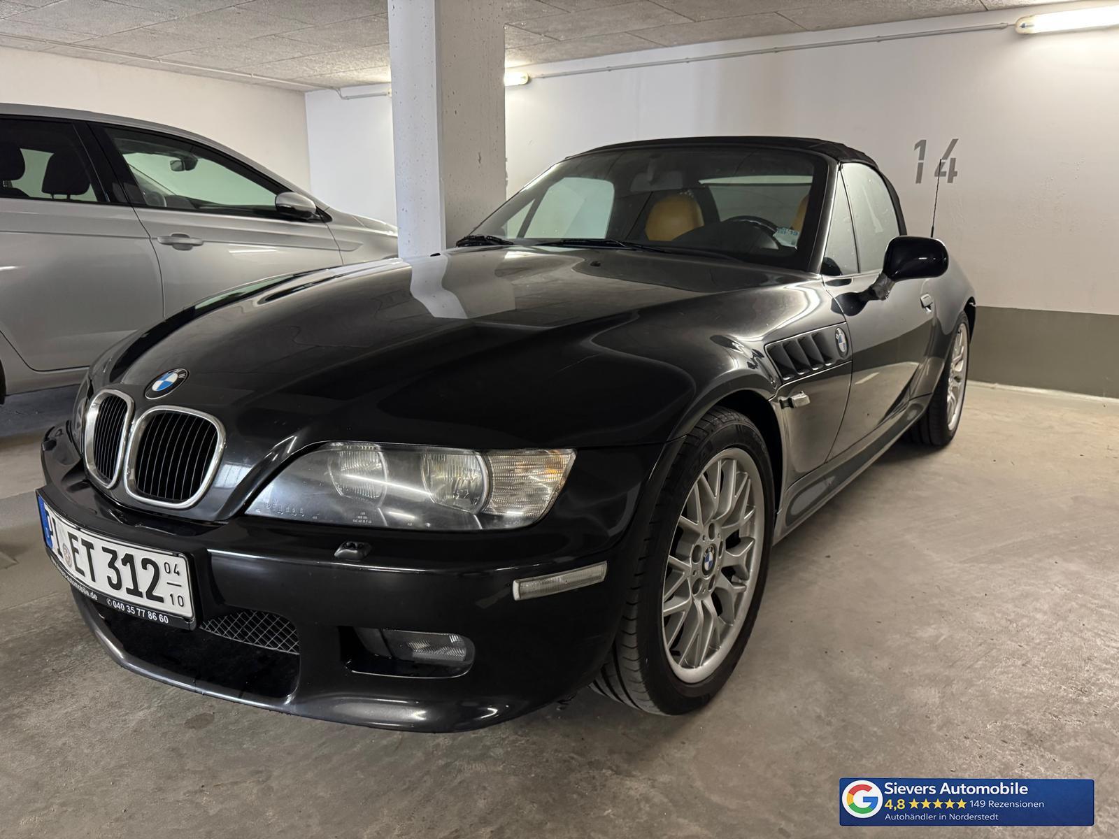 BMW Z3 2.2 Automatik Leder