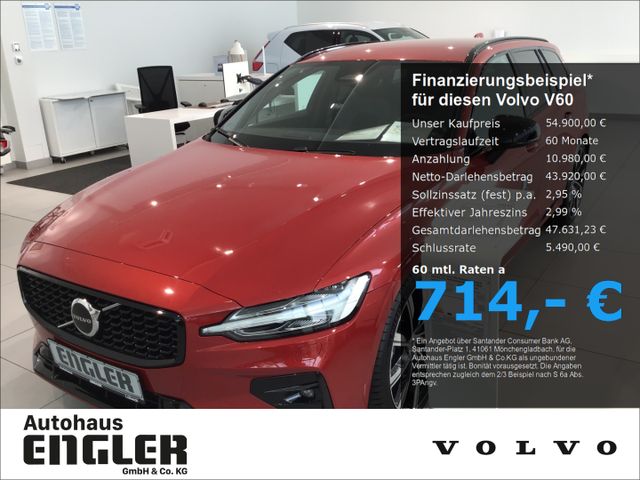 Volvo V60 B4 (Diesel) Plus Dark Harman Thors Hammer