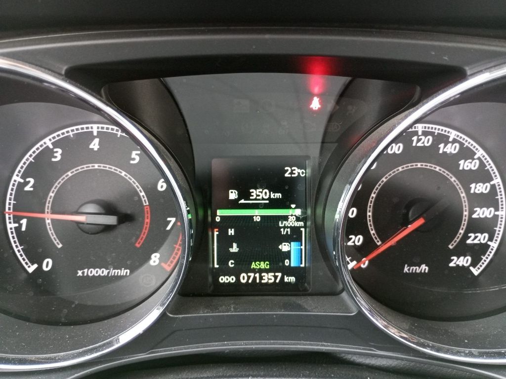 Fahrzeugabbildung Mitsubishi ASX EDITION 1.6 l MIVEC ClearTec 2WD MT