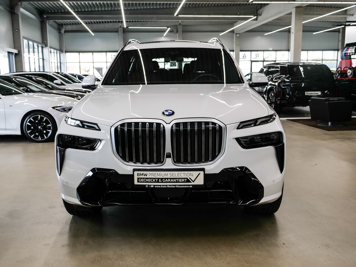 BMW X7 xDrive40i LEDER M SPORT 21''LC PROF HuD STAND foto 3