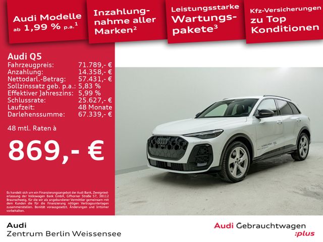 Audi Q5 TDI 150 kW S-TRO*QUA*MATRIX*HUD*B&O*MMI PRO**