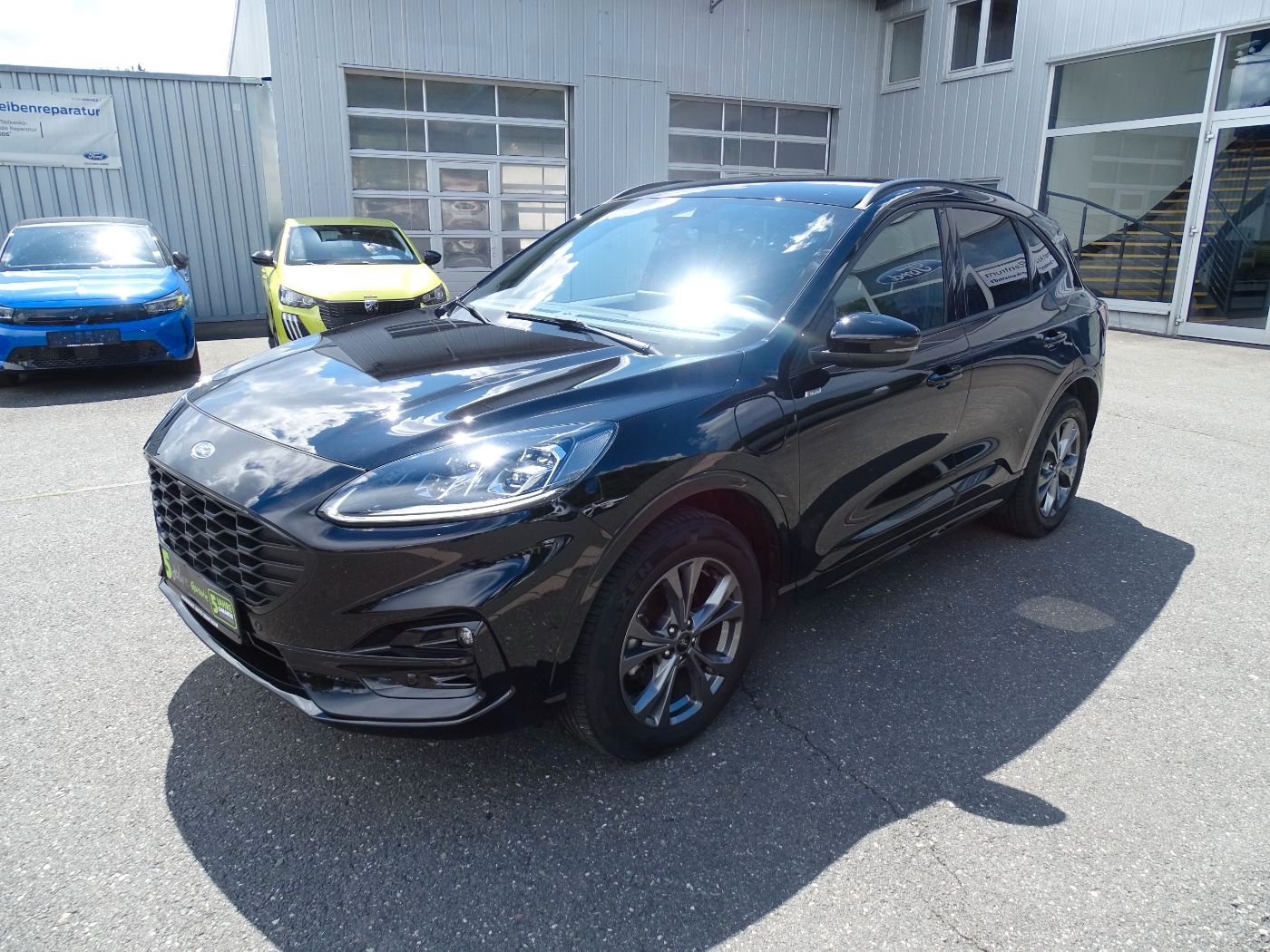 Ford Kuga 2.5 Duratec PHEV ST-Line X ACC+AHK+LED+Navi imagem 2