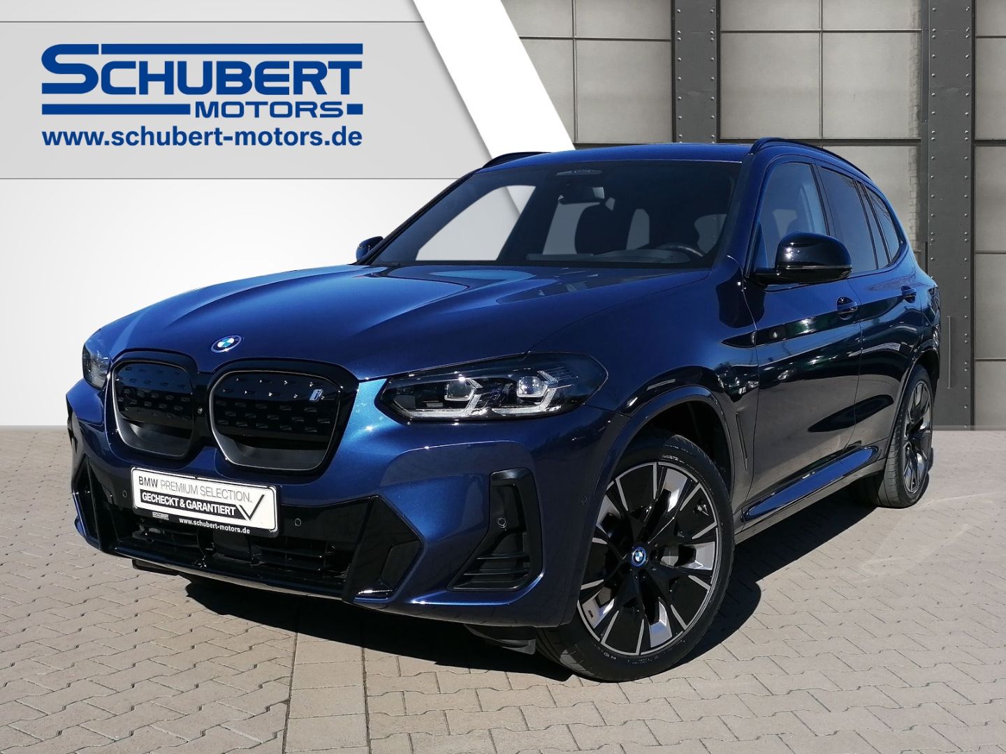 BMW iX3 Impressive M SPORT PA+ DA+ HUD AD Fondsitzve