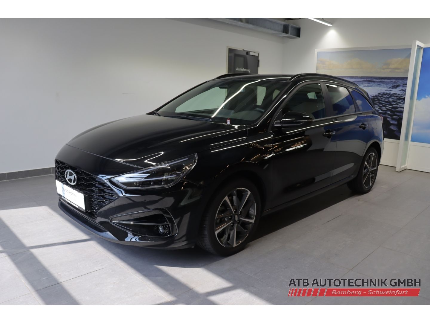 Fahrzeugabbildung Hyundai i30 Kombi 1.5 T-GDi 48V DCT Advantage Navi LED A