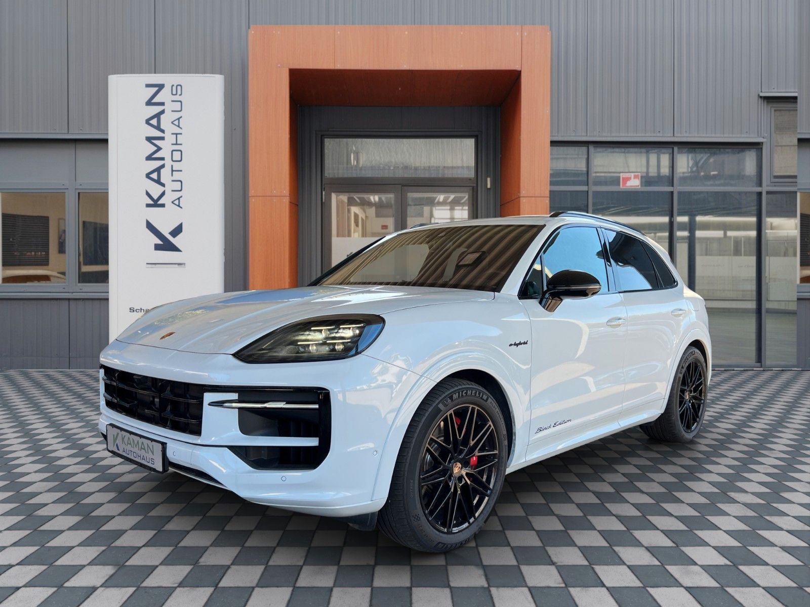 Porsche Cayenne S E-Hybrid Black Edition MY2026 foto 2