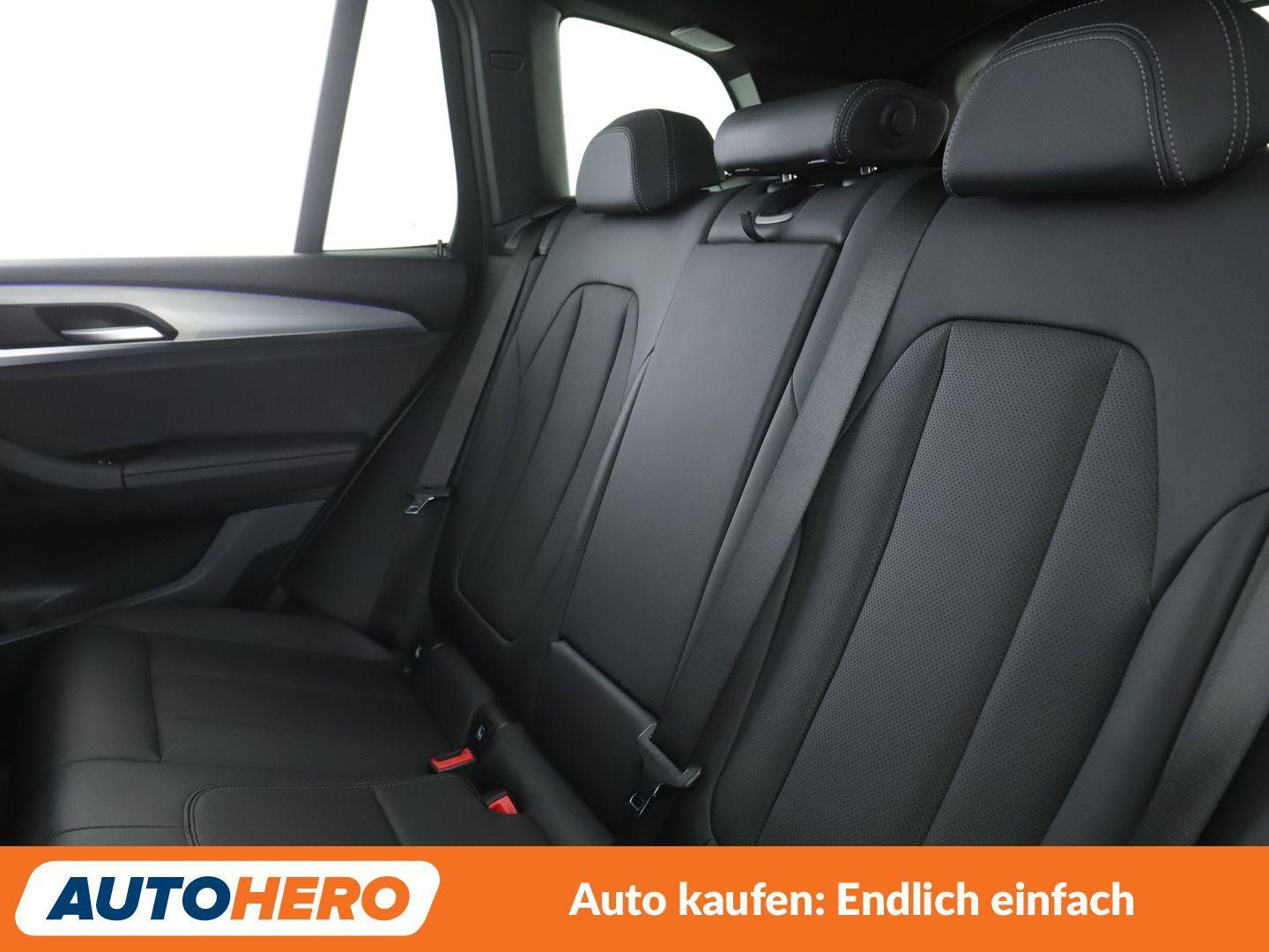 BMW X3 xDrive 20i Mild-Hybrid Aut.*NAVI*VC*TEMPO*, миниатюра 13