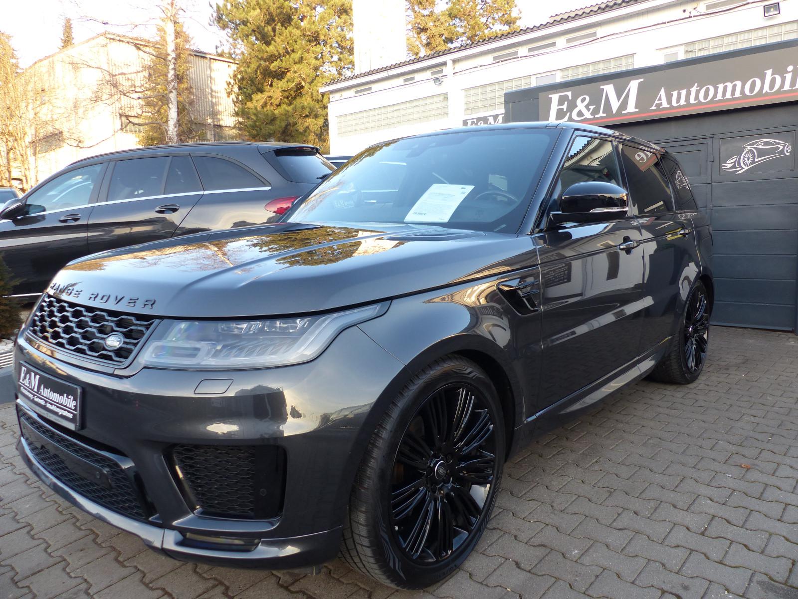 Land Rover Range Rover Sport HSE Dynamic22 ZOLL*PANO*MATRIX