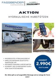 HYMER  ERIBA  HYMERCAR B-Klasse ML T BlackLine 780 *Aktion Hubstützenan