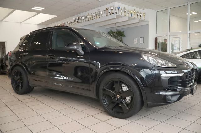 Porsche Cayenne S Diesel Luftfederung, AHK, Panorama,21"