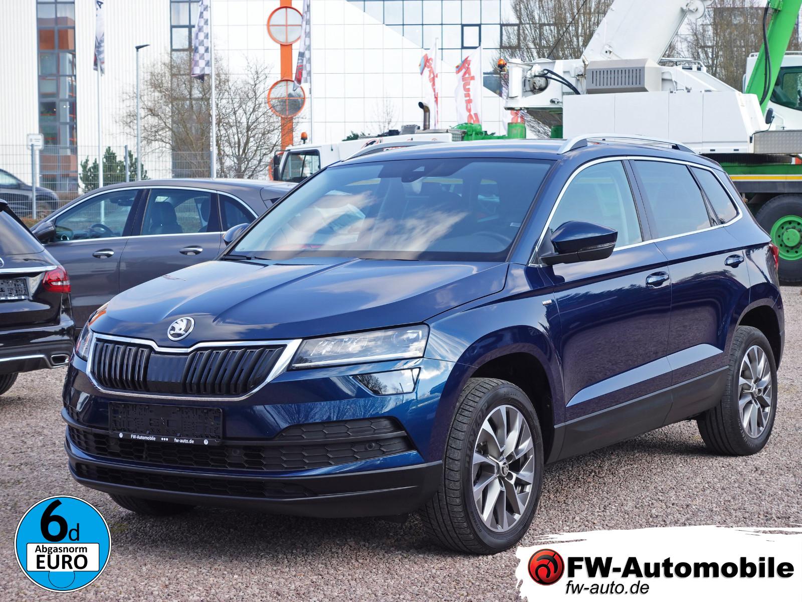 Skoda Karoq 1.5l TSI CLEVER AHK Navi ACC FSHzg