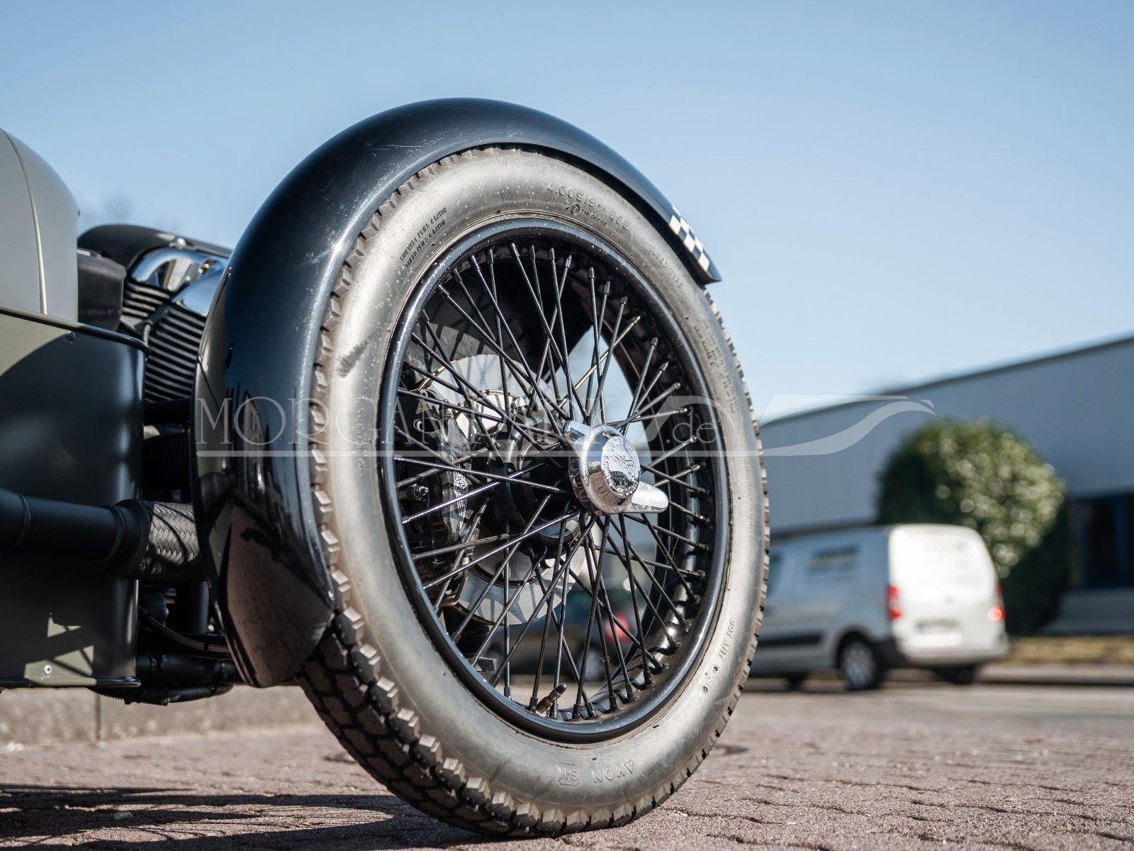 Fahrzeugabbildung Morgan 3 Wheeler   Viele technische Upgrades