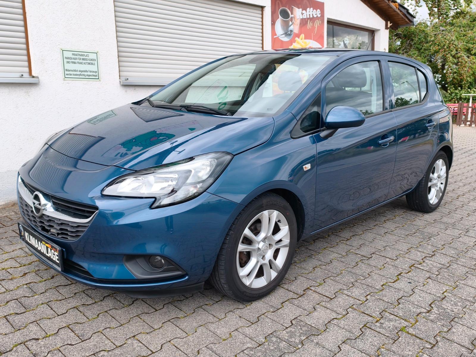 Opel Corsa E Edition 1.4 Klima  1Hand  90ps  TÜV NEU